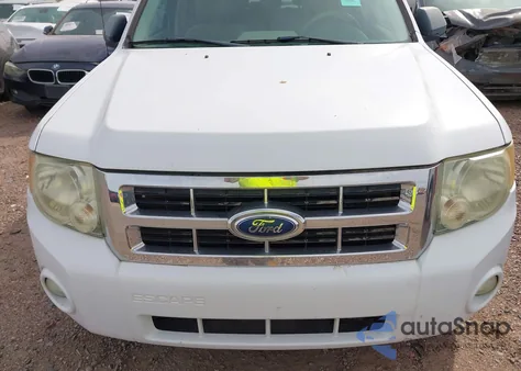 2008 Ford Escape Hybrid из США, поврежденный, VIN 1FMCU49H38KE43434